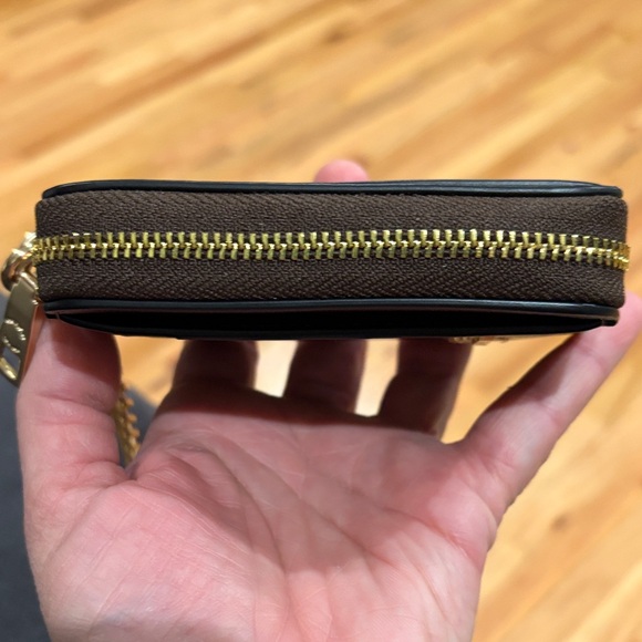 Coach Zip Card Case in Maple - Picture 13 of 13